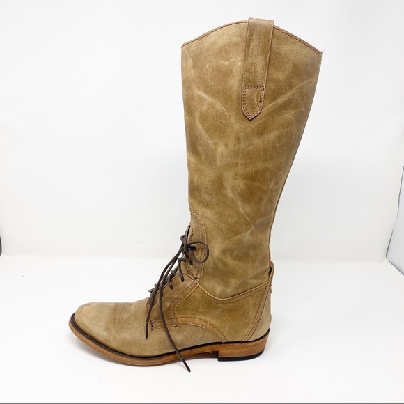 Liberty Black Lace up Boots